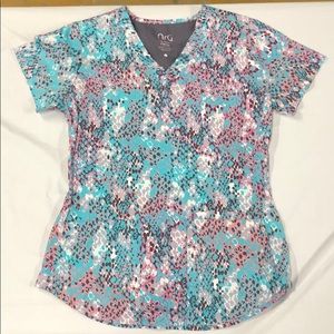 NRG Scrub Top